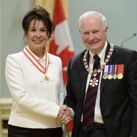 Order of Canada Investiture Ceremony