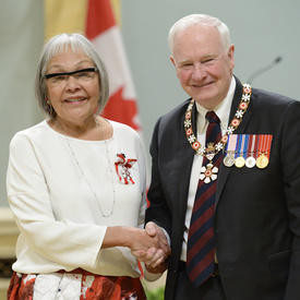 Order of Canada Investiture Ceremony