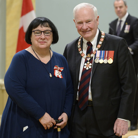 Order of Canada Investiture Ceremony