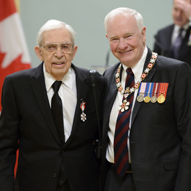Order of Canada Investiture Ceremony