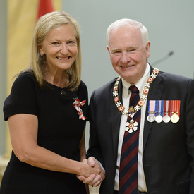 Order of Canada Investiture Ceremony