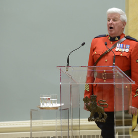 Order of Canada Investiture Ceremony