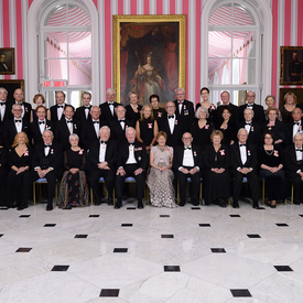 Order of Canada Investiture Ceremony