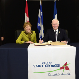 Visit to Beauce Region