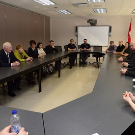 Visit to Beauce Region