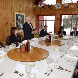 Visit to Beauce Region