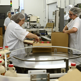 Visit to Beauce Region