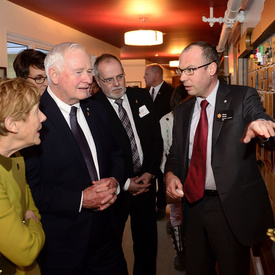 Visit to Beauce Region