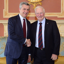 Courtesy Call with the United Nations High Commissioner for Refugees