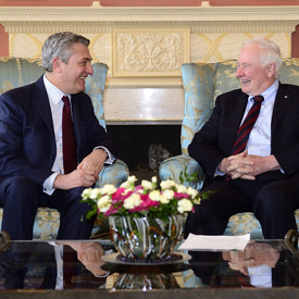 Courtesy Call with the United Nations High Commissioner for Refugees