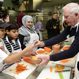 Soup for Syrians Event