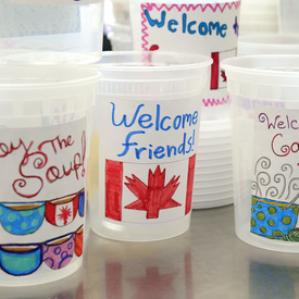Soup for Syrians Event