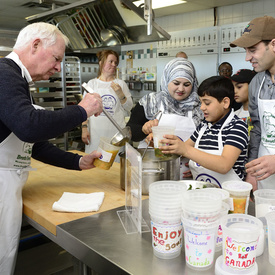 Soup for Syrians Event