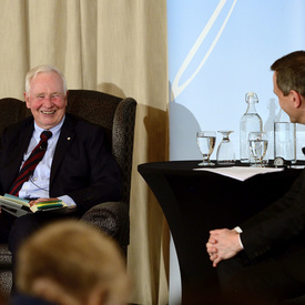 Launch of Book The Idea of Canada: Letters to a Nation