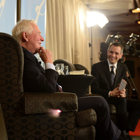 Lancement du livre The Idea of Canada: Letters to a Nation