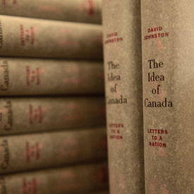 Launch of Book The Idea of Canada: Letters to a Nation