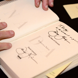 Launch of Book The Idea of Canada: Letters to a Nation