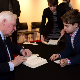 Lancement du livre The Idea of Canada: Letters to a Nation