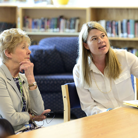 Visit to St. Michael Catholic High School