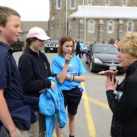 Visit to St. Michael Catholic High School