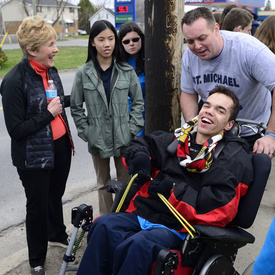 Visit to St. Michael Catholic High School