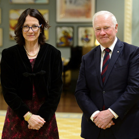 Presentation of Letters of Credence