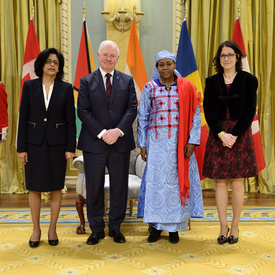 Presentation of Letters of Credence