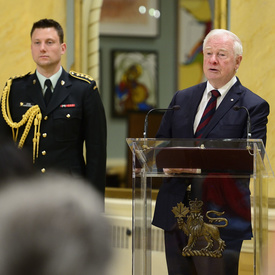 Presentation of Letters of Credence