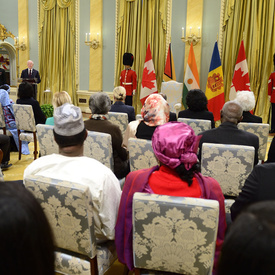 Presentation of Letters of Credence