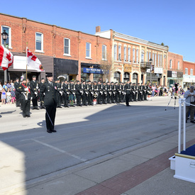 Visit to Meaford and Owen Sound