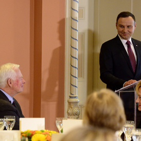 Meeting with the President of Poland