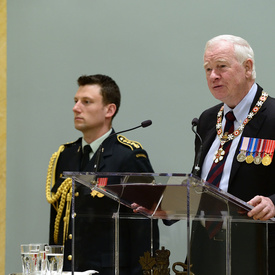 Cérémonie d’investiture de l’Ordre du Canada