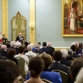Cérémonie d’investiture de l’Ordre du Canada