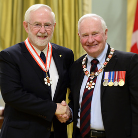 Cérémonie d’investiture de l’Ordre du Canada