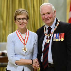 Cérémonie d’investiture de l’Ordre du Canada