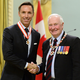 Cérémonie d’investiture de l’Ordre du Canada