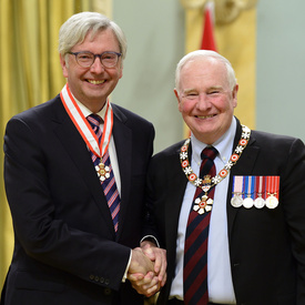 Cérémonie d’investiture de l’Ordre du Canada