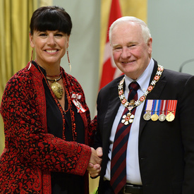 Cérémonie d’investiture de l’Ordre du Canada