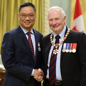 Cérémonie d’investiture de l’Ordre du Canada