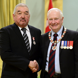 Cérémonie d’investiture de l’Ordre du Canada