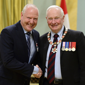 Cérémonie d’investiture de l’Ordre du Canada