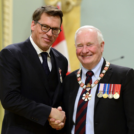 Cérémonie d’investiture de l’Ordre du Canada
