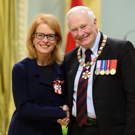 Cérémonie d’investiture de l’Ordre du Canada