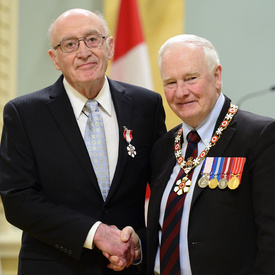Cérémonie d’investiture de l’Ordre du Canada