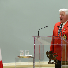 Cérémonie d’investiture de l’Ordre du Canada