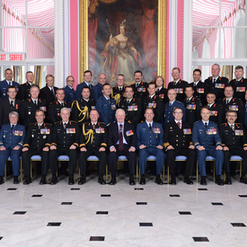 Cérémonie de remise des parchemins