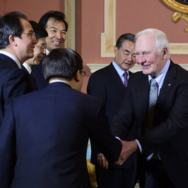 Rencontre avec le ministre des Affaires étrangères de Chine