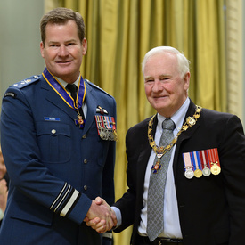 Order of Military Merit Investiture Ceremony