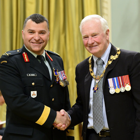 Order of Military Merit Investiture Ceremony