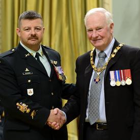 Order of Military Merit Investiture Ceremony